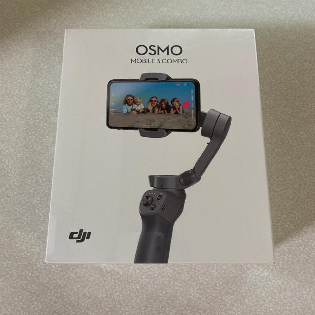 DJI Osmo Mobile 3 コンボ【国内正規品】