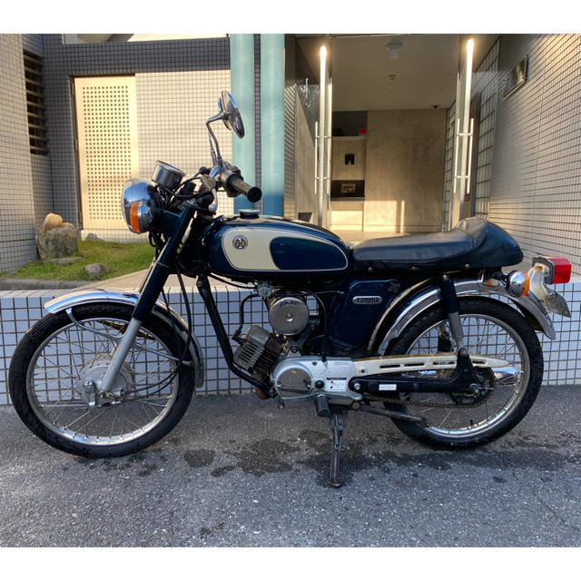 YAMAHA YB-1  50cc 原付