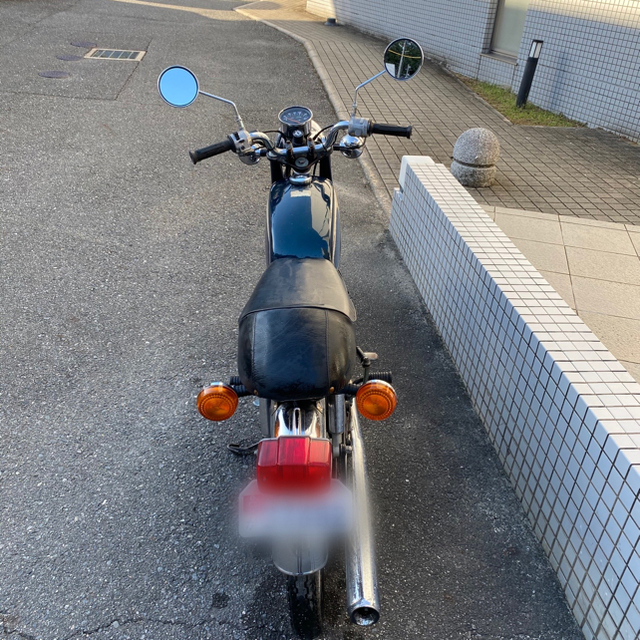 YAMAHA YB-1  50cc 原付