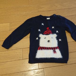 ザラキッズ(ZARA KIDS)の90  セーター  ～ZARA KIDS 92クマ～(ニット)