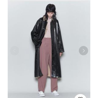 ビューティアンドユースユナイテッドアローズ(BEAUTY&YOUTH UNITED ARROWS)の＜6(ROKU)＞COTTON×ACETATE REVERSIBLE COAT(ロングコート)