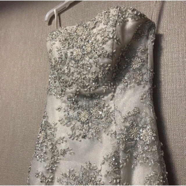 ジェニーパッカム風スレンダードレス レディースのフォーマル/ドレス(ウェディングドレス)の商品写真