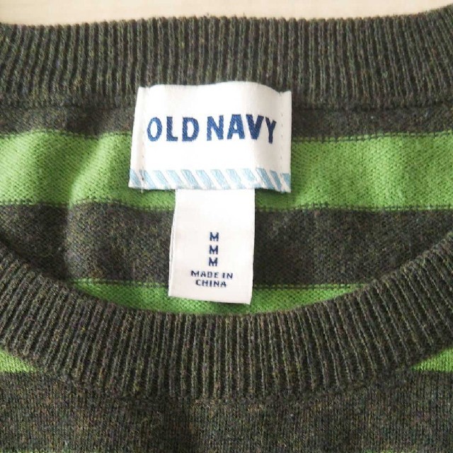 Old Navy(オールドネイビー)のold navy ニット ボーダー メンズのトップス(ニット/セーター)の商品写真