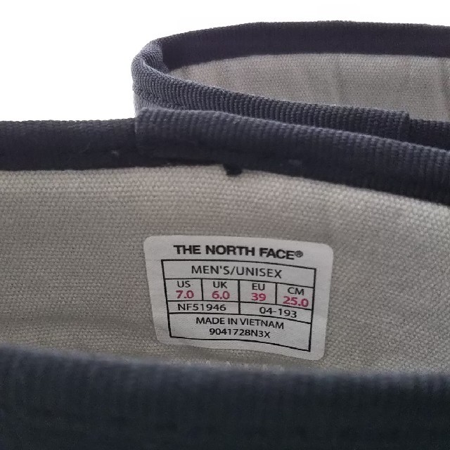 THE NORTH FACE(ザノースフェイス)のthe north face  レインブーツ 25センチ レディースの靴/シューズ(レインブーツ/長靴)の商品写真