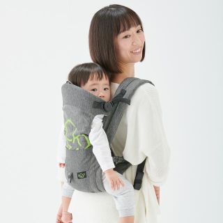 ラッキーブランド(Lucky Brand)のラッキー工業 抱っこ紐 EASY 4 WAY CARRIER(抱っこひも/おんぶひも)