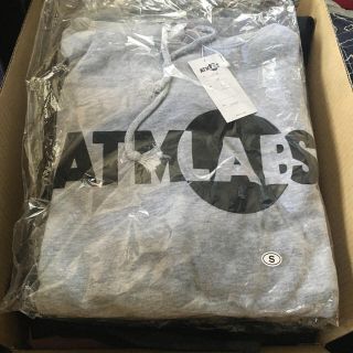 アトモス(atmos)のatmos lab パーカー　tシャツ(パーカー)