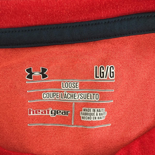 UNDER ARMOUR(アンダーアーマー)のアンダーアーマー  Tシャツ　 メンズのトップス(Tシャツ/カットソー(半袖/袖なし))の商品写真