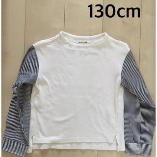 ブランシェス(Branshes)のブランシェス　130cm 長袖カットソー　トップス ロンT BRANSHES(Tシャツ/カットソー)