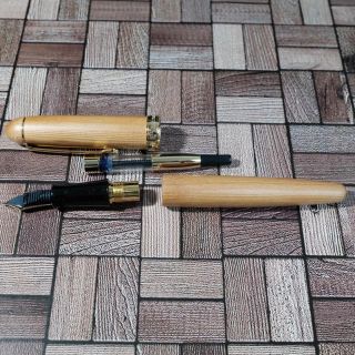 週末値下げ】プラチナ万年筆 #3776 屋久杉 M 店内全品送料無料 www