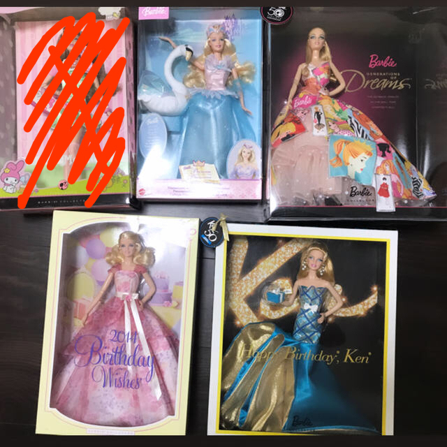 Barbie - Barbie人形
