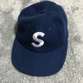 Supreme S Logo 6 Panel Cap  キャップ　シュプリーム(キャップ)