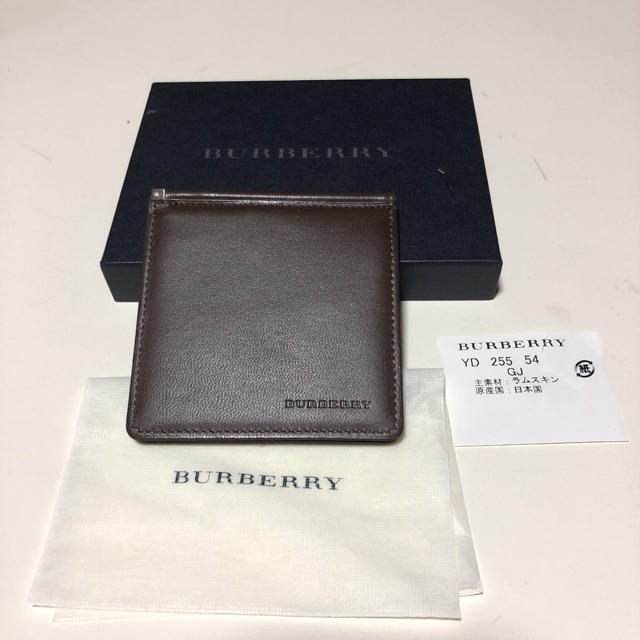 BURBERRY(バーバリー)のBURBERRY バーバリー　札入れ　マネークリップ メンズのファッション小物(マネークリップ)の商品写真