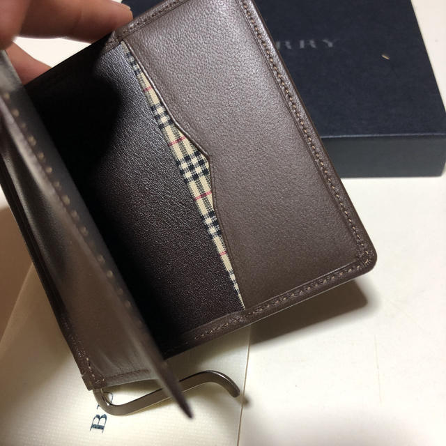 BURBERRY(バーバリー)のBURBERRY バーバリー　札入れ　マネークリップ メンズのファッション小物(マネークリップ)の商品写真