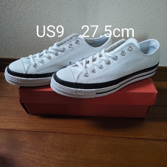 Fragment Moncler Converse US9 27.5cm