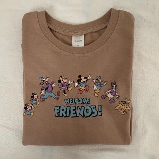 フタフタ(futafuta)のフタフタ レトロミッキーT(Tシャツ/カットソー)