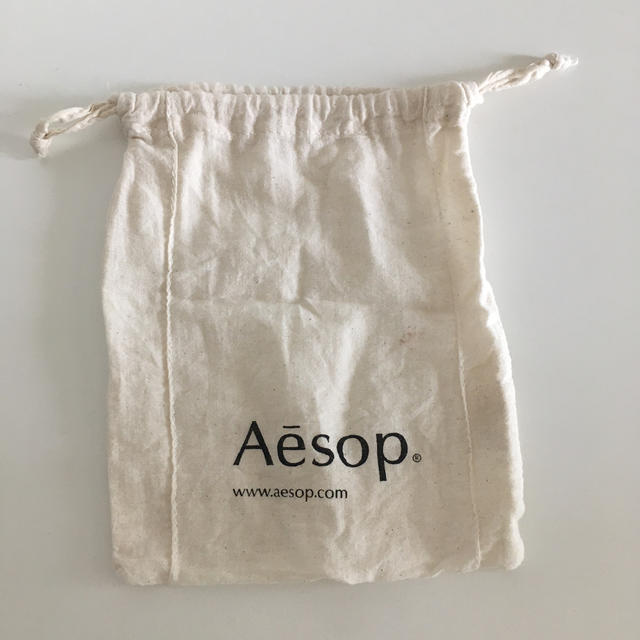 Aesop(イソップ)のaesop イソップ  巾着　ポーチ レディースのバッグ(ショップ袋)の商品写真