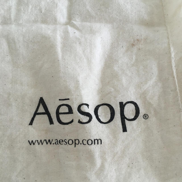 Aesop(イソップ)のaesop イソップ  巾着　ポーチ レディースのバッグ(ショップ袋)の商品写真