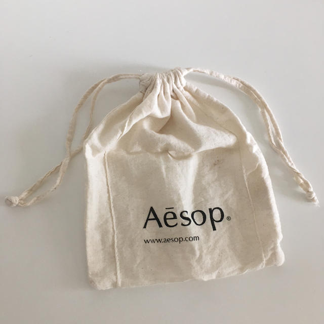 Aesop(イソップ)のaesop イソップ  巾着　ポーチ レディースのバッグ(ショップ袋)の商品写真