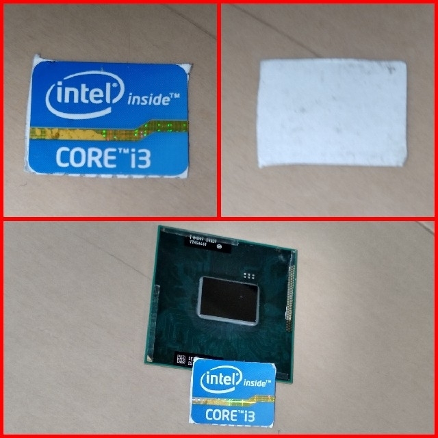 CORE i3 2370Mメモリーx2 スマホ/家電/カメラのPC/タブレット(PCパーツ)の商品写真