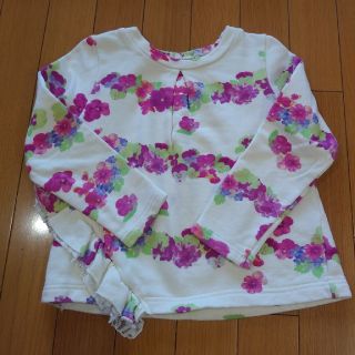 ハッカキッズ(hakka kids)のハッカキッズ　女の子トレーナー　120cm(Tシャツ/カットソー)