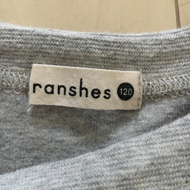 Branshes(ブランシェス)のブランシェス　120cm 長袖カットソー　トップス ロンT BRANSHES キッズ/ベビー/マタニティのキッズ服女の子用(90cm~)(Tシャツ/カットソー)の商品写真