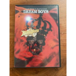 カトゥーン(KAT-TUN)の「KAT-TUNvsKANJANI∞/DREAM BOYS〈DVD 2枚組〉」(舞台/ミュージカル)