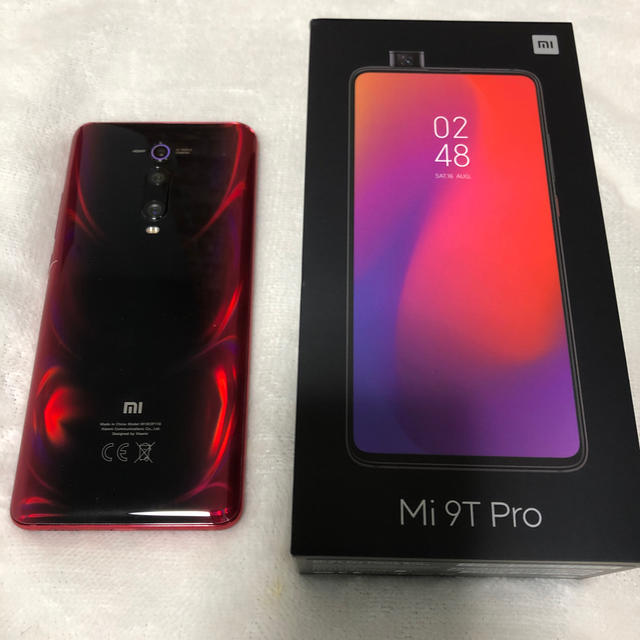 Xiaomi Mi 9T Pro 6GB/128GB フレームレッド - スマートフォン本体