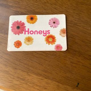 ハニーズ(HONEYS)のHoneys カード(その他)