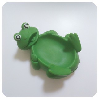 カエル ソープディッシュ かえる 蛙(置物)