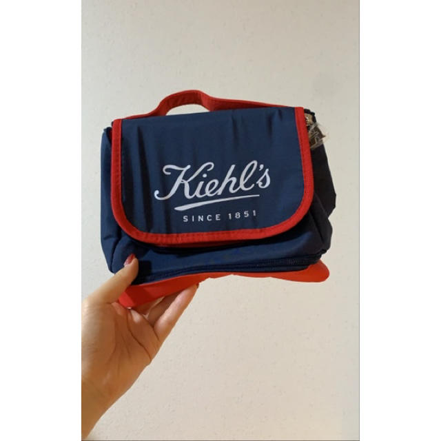 Kiehl's(キールズ)のキールズ　トラベルコスメバッグ レディースのファッション小物(ポーチ)の商品写真