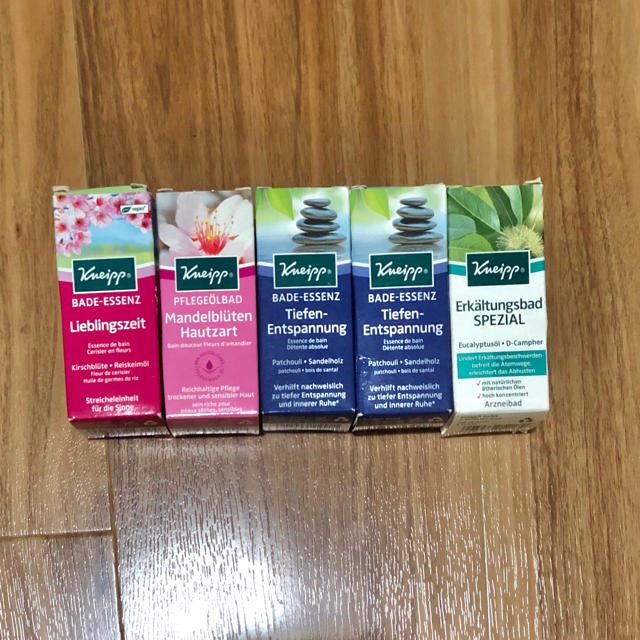 Kneipp(クナイプ)の●日本未発売● Kneipp クナイプ　バスオイル コスメ/美容のボディケア(入浴剤/バスソルト)の商品写真