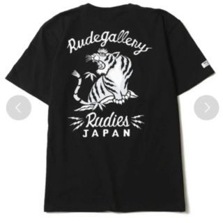 ルードギャラリー(RUDE GALLERY)の限定RUDIE’S × ルードギャラリーコラボTIGERTシャツ M(Tシャツ/カットソー(半袖/袖なし))