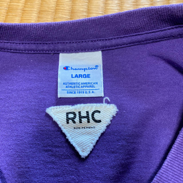 Ron Herman(ロンハーマン)のRHC ロンハーマン　チャンピオンロンt メンズのトップス(Tシャツ/カットソー(七分/長袖))の商品写真