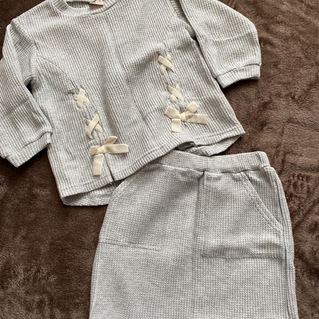 petit main(プティマイン)のプティマイン　セットアップ キッズ/ベビー/マタニティのキッズ服女の子用(90cm~)(その他)の商品写真