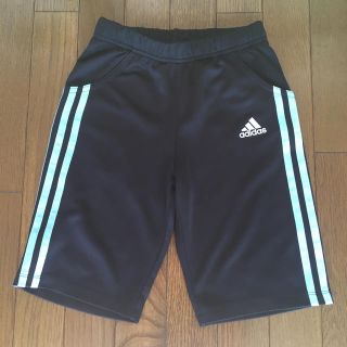 アディダス(adidas)のアディダス　ジャージハーフパンツ　キッズ　140(パンツ/スパッツ)