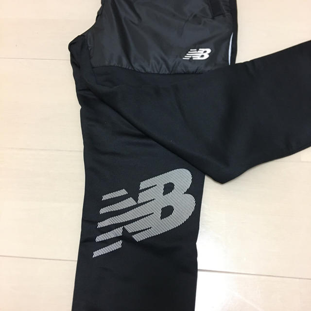 New Balance(ニューバランス)のニューバランス　パンツ　ジャージ　130 キッズ/ベビー/マタニティのキッズ服男の子用(90cm~)(パンツ/スパッツ)の商品写真