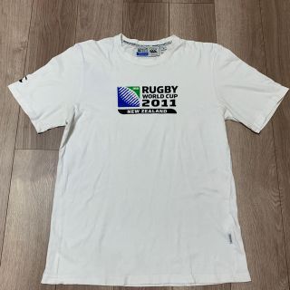 カンタベリー(CANTERBURY)のカンタベリー RUGBY WORLD CUP2011 Tシャツ 白 Sサイズ(ラグビー)