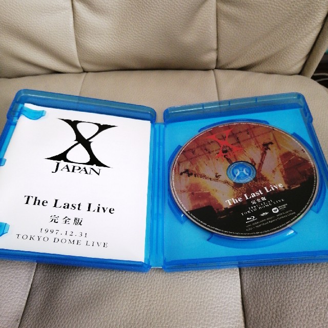 X JAPAN The Last Live 完全版 Blu-ray-