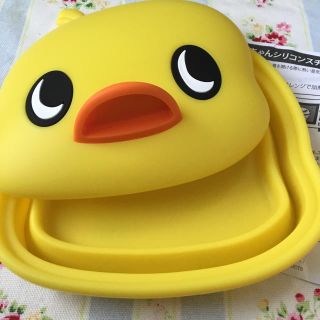 ニッシンショクヒン(日清食品)の日清 ひよこちゃん シリコンスチーマー(調理道具/製菓道具)