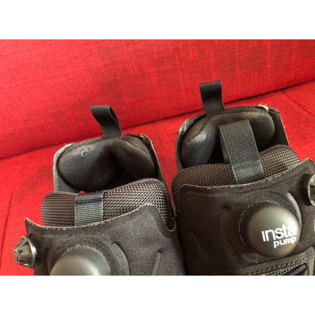 Reebok(リーボック)のReebok インスタポンプフューリー Black 24.5cm メンズの靴/シューズ(スニーカー)の商品写真