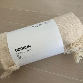 イケア(IKEA)のIKEA ODDRUN ひざ掛け インテリア(その他)