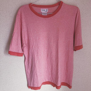 アニエスベー(agnes b.)の最終価格　アニエスべー　agnes b リンガーティシャツ(Tシャツ(半袖/袖なし))