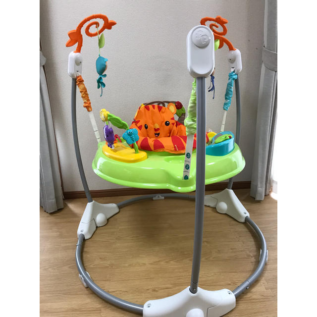 Fisher-Price(フィッシャープライス)のレインフォレスト・ジャンパルーII キッズ/ベビー/マタニティのおもちゃ(ベビージム)の商品写真