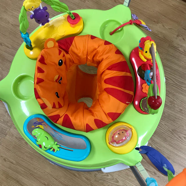 Fisher-Price(フィッシャープライス)のレインフォレスト・ジャンパルーII キッズ/ベビー/マタニティのおもちゃ(ベビージム)の商品写真