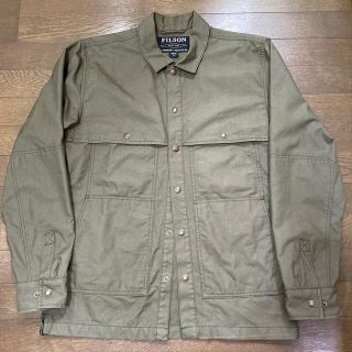 フィルソン(FILSON)のFILSON ナイロンジャケット実寸L ハンティングジャケット(ナイロンジャケット)