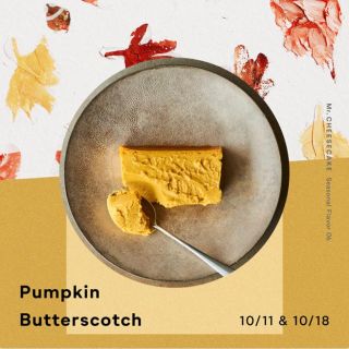 ミスターチーズケーキmr.cheese cake pumpkin(菓子/デザート)