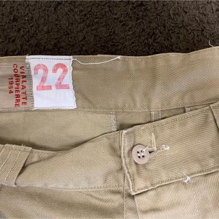 マルタンマルジェラ(Maison Martin Margiela)の⭐️コココ様専用⭐️M52 チノパン　フランス軍　サイズ22 デッドストック(チノパン)