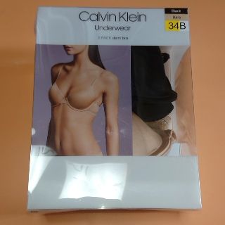 カルバンクライン(Calvin Klein)の新品未使用。カルバン・クラインブラジャー(ブラ)