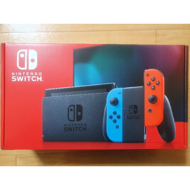 Nintendo Switch 新品未開封　本体 任天堂 スイッチニンテンドースイッチ