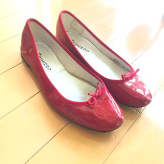 レペット(repetto)の【値下げ❗️】レペット　バレエシューズ(バレエシューズ)